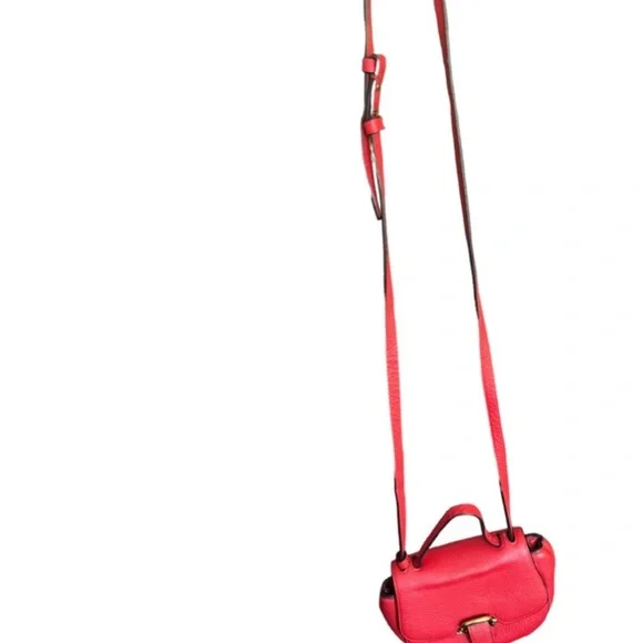 J. Crew Red Crossbody Bag

4 7/8"H x 6 3/4"W x 3/4"D. - Picture 5 of 9